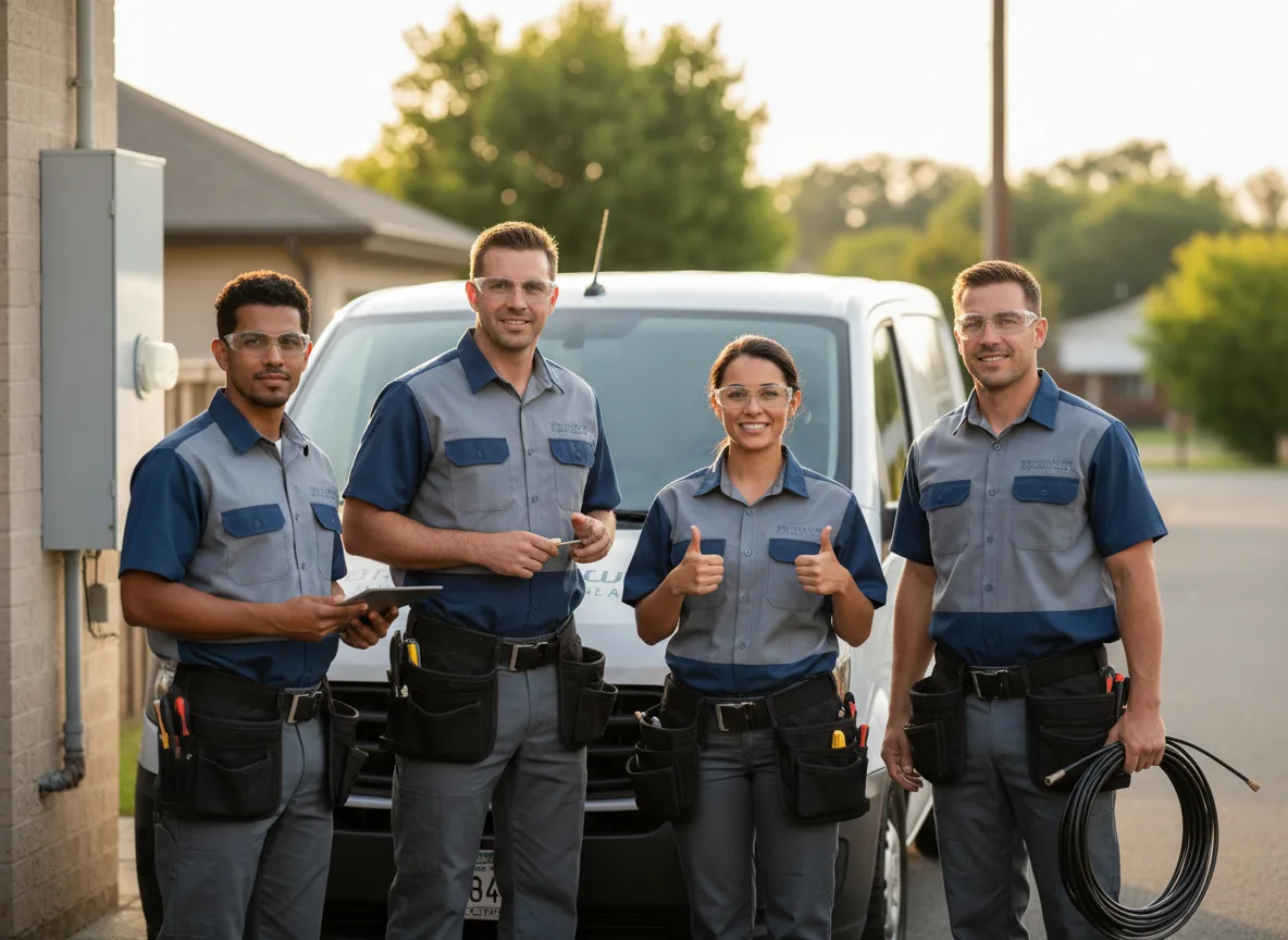 Residential electrical contractor serving homeowners in Pinole, CA